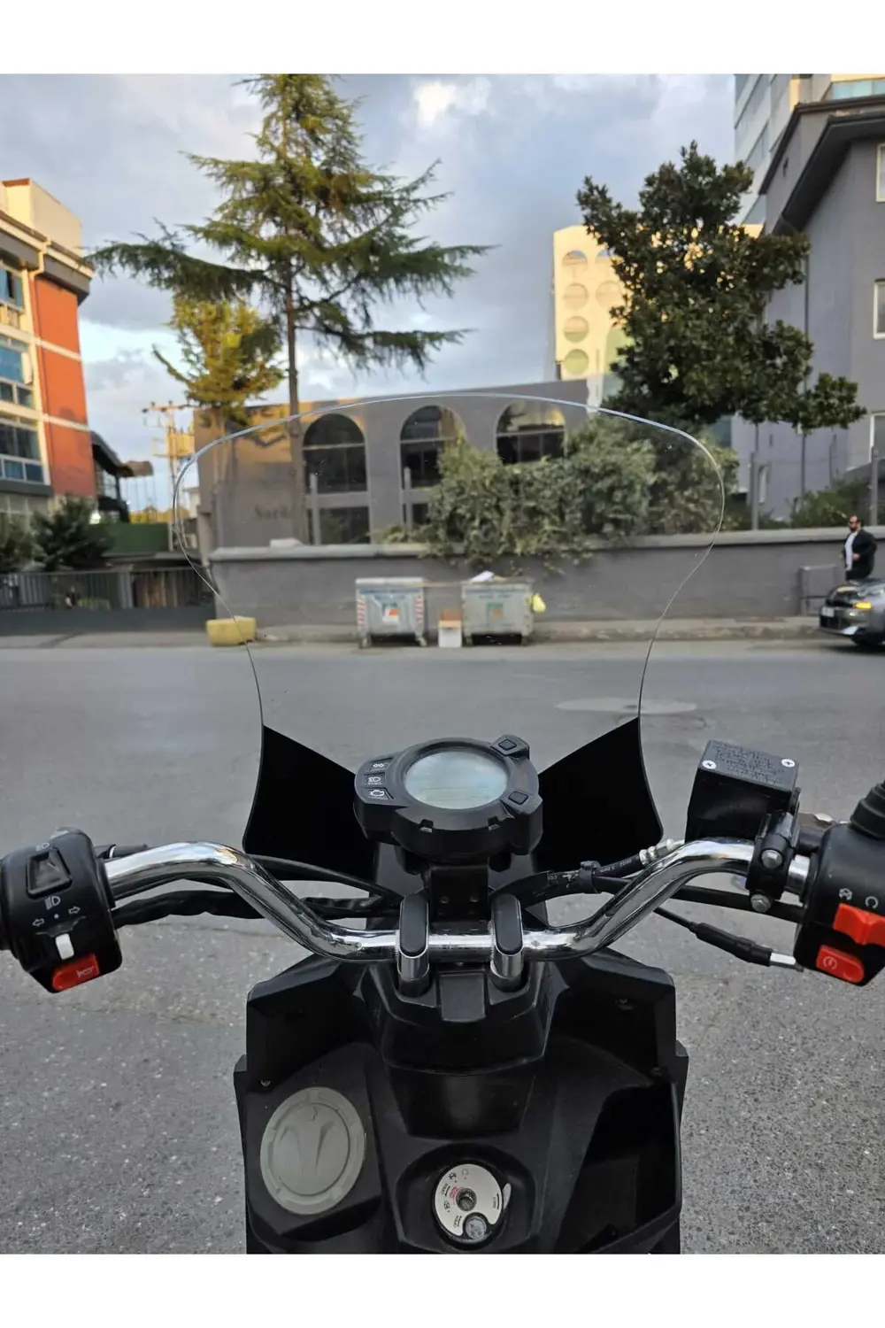 Altai F1 Max Siperlik Ön Cam 2021-2025 Model 57cm Şeffaf Renkli 4