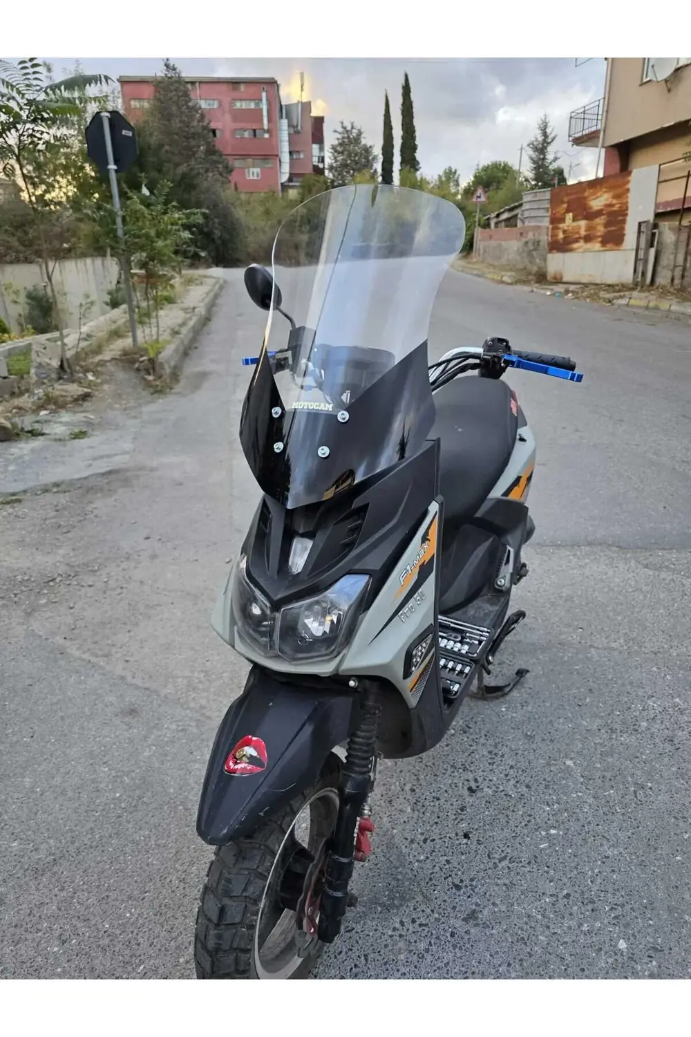 Altai F1 Max Siperlik Ön Cam 2021-2025 Model 57cm Şeffaf Renkli 4