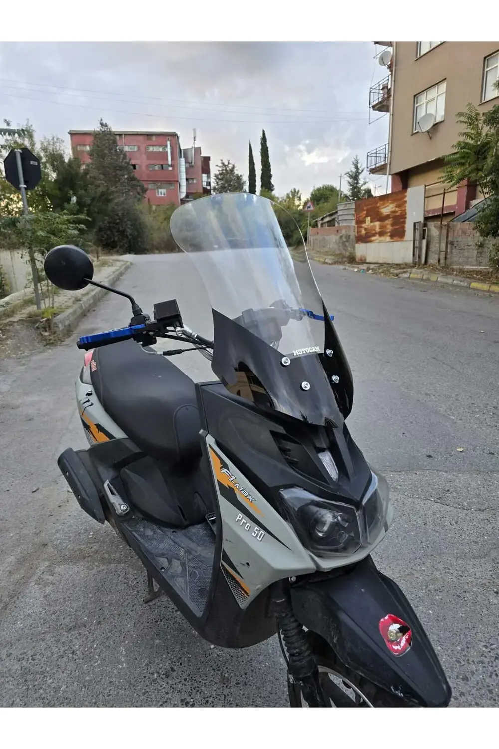 Altai F1 Max Siperlik Ön Cam 2021-2025 Model 57cm Şeffaf Renkli 4