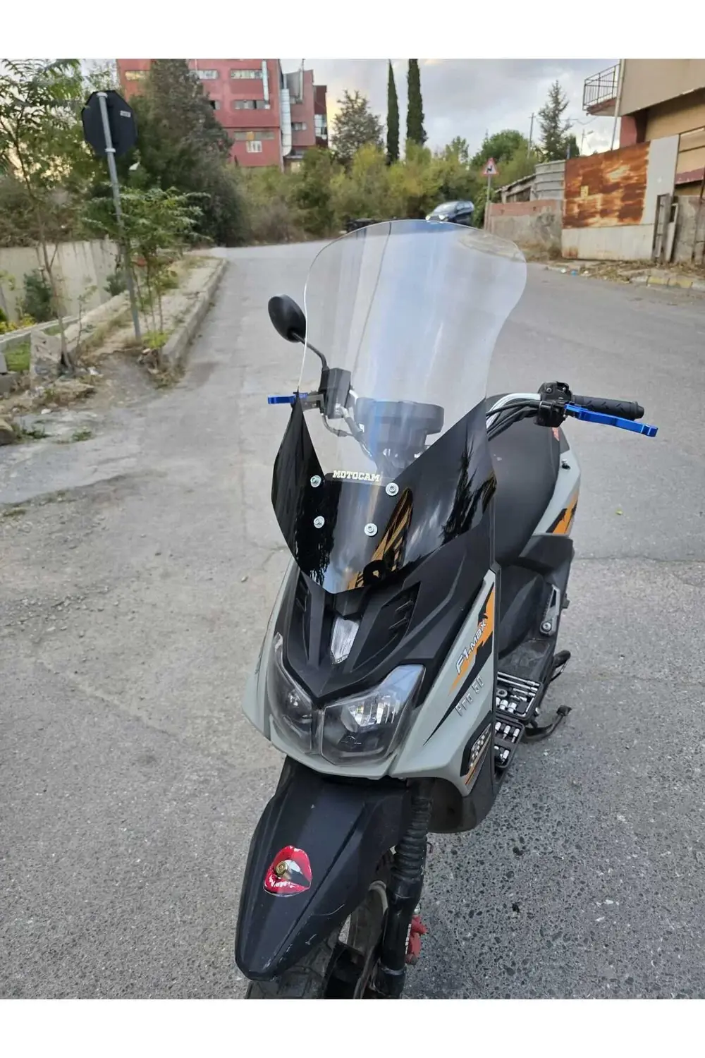 Altai F1 Max Siperlik Ön Cam 2021-2025 Model 57cm Şeffaf Renkli 4