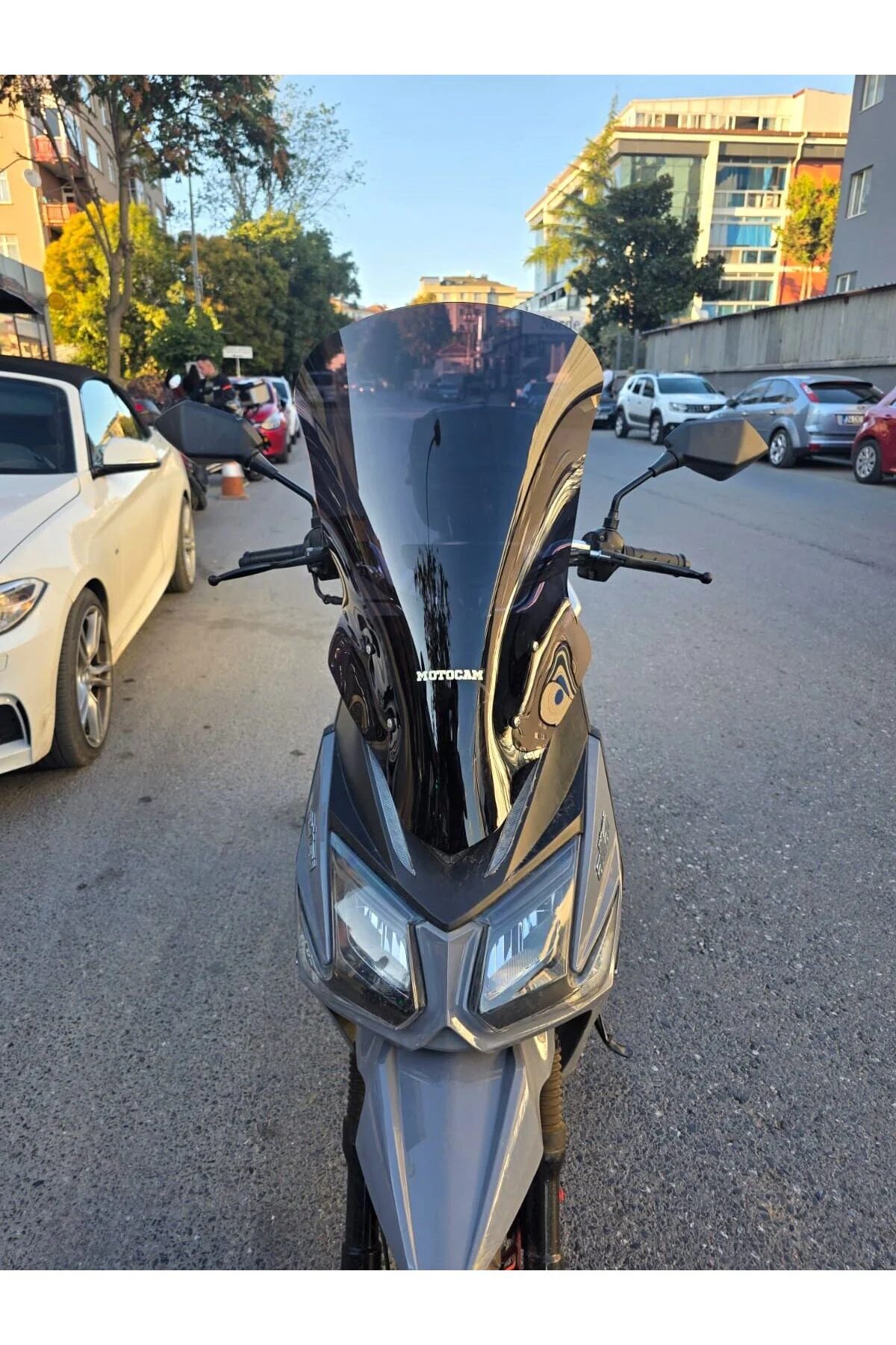 Altai F2 Max Ön Cam 2024-2026 Model 63cm Siyah Renkli 4mm
