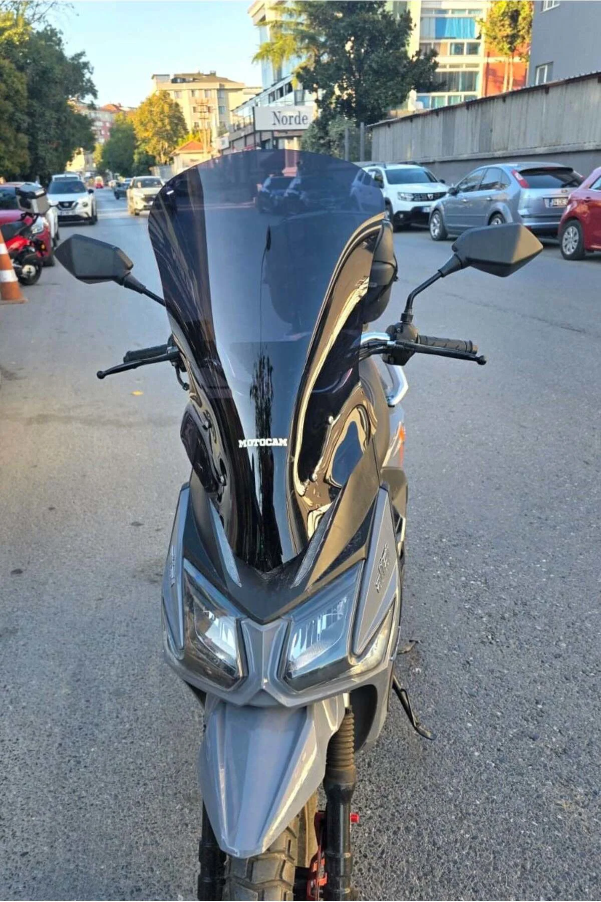 Altai F2 Max Ön Cam 2024-2026 Model 63cm Siyah Renkli 4mm
