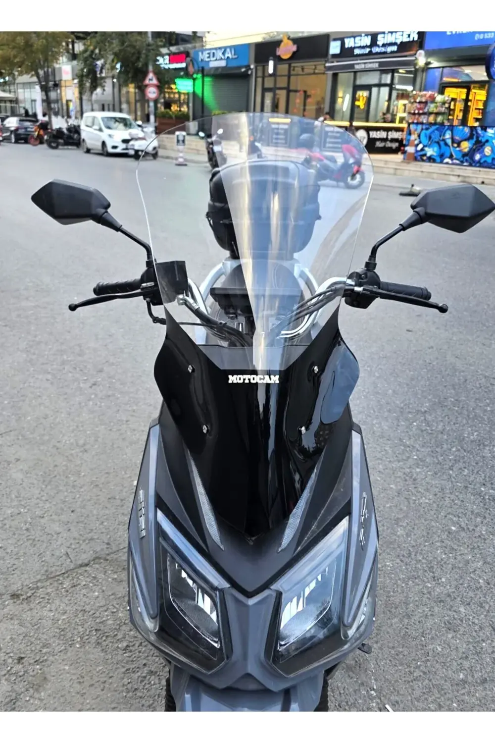 Altai F2 Max Siperlik Ön Cam 2024-2025 Model 63cm Şeffaf Renkli 4