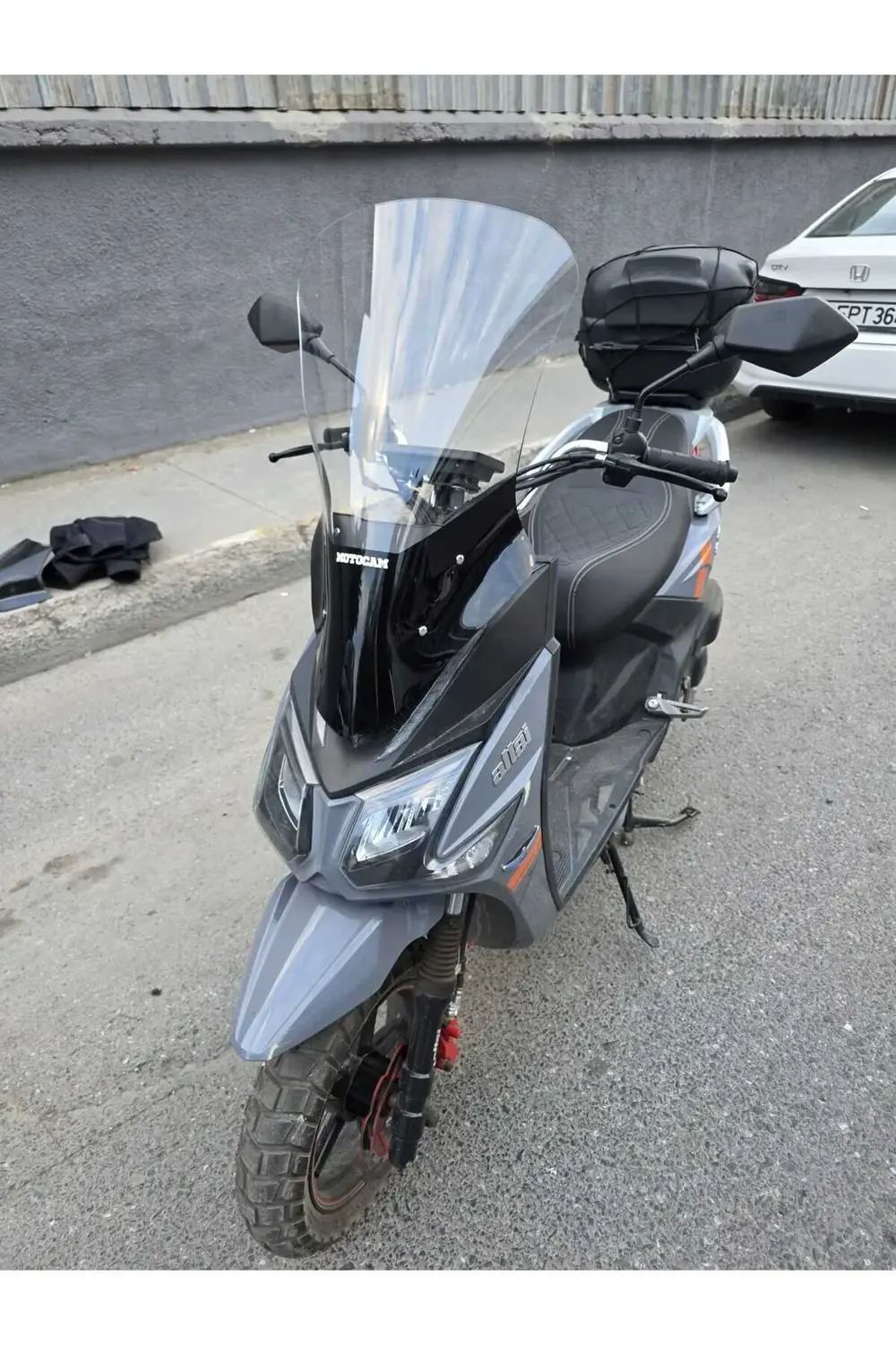 Altai F2 Max Siperlik Ön Cam 2024-2025 Model 63cm Şeffaf Renkli 4