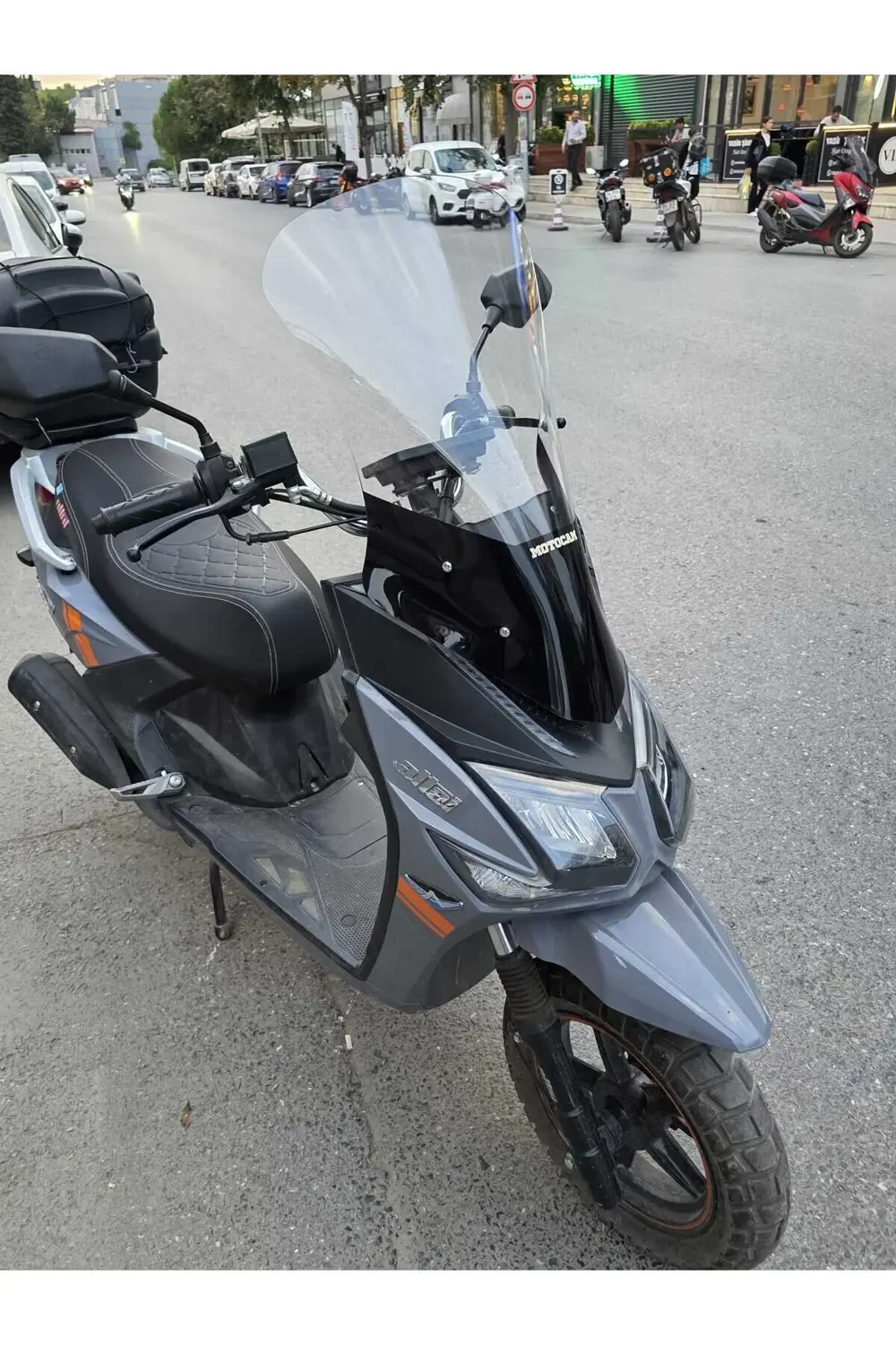 Altai F2 Max Siperlik Ön Cam 2024-2025 Model 63cm Şeffaf Renkli 4