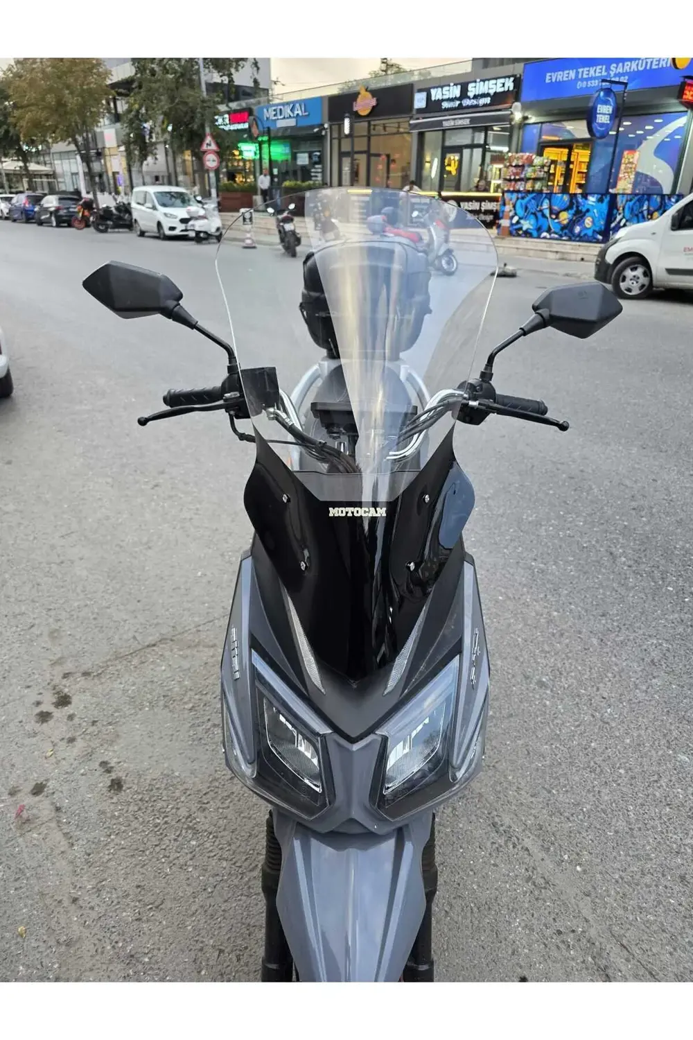 Altai F2 Max Siperlik Ön Cam 2024-2025 Model 63cm Şeffaf Renkli 4