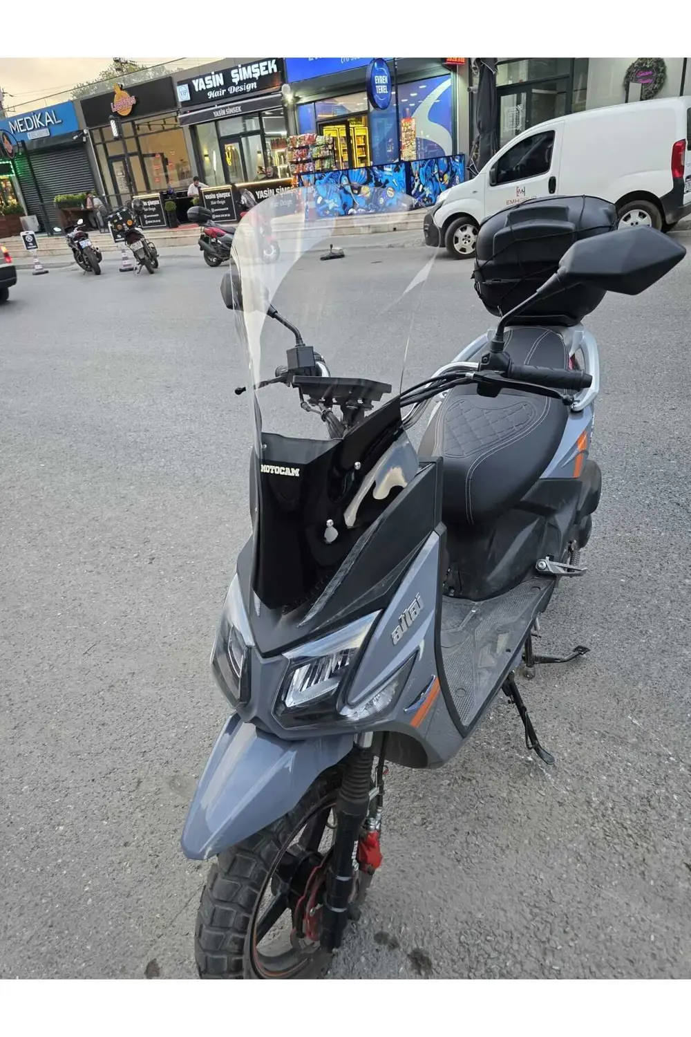 Altai F2 Max Siperlik Ön Cam 2024-2025 Model 63cm Şeffaf Renkli 4