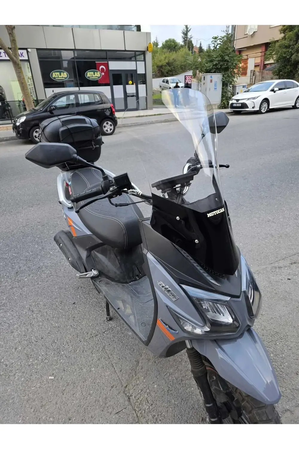 Altai F2 Max Siperlik Ön Cam 2024-2025 Model 63cm Şeffaf Renkli 4