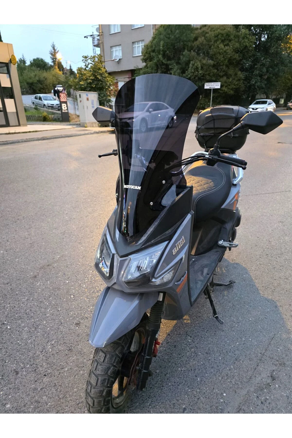 Altai F3 Max Ön Cam 2024-2026 Model 63cm Siyah Renkli 4mm