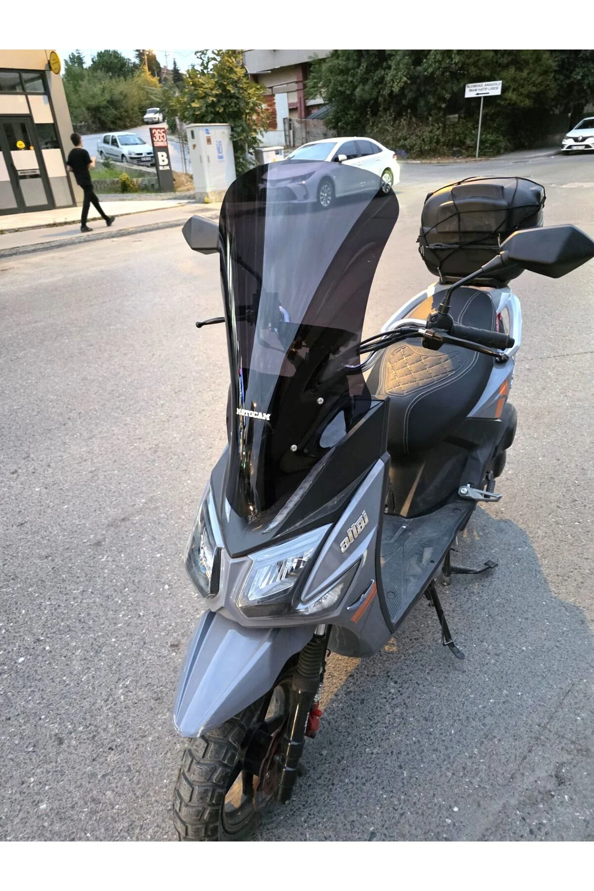 Altai F3 Max Ön Cam 2024-2026 Model 63cm Siyah Renkli 4mm