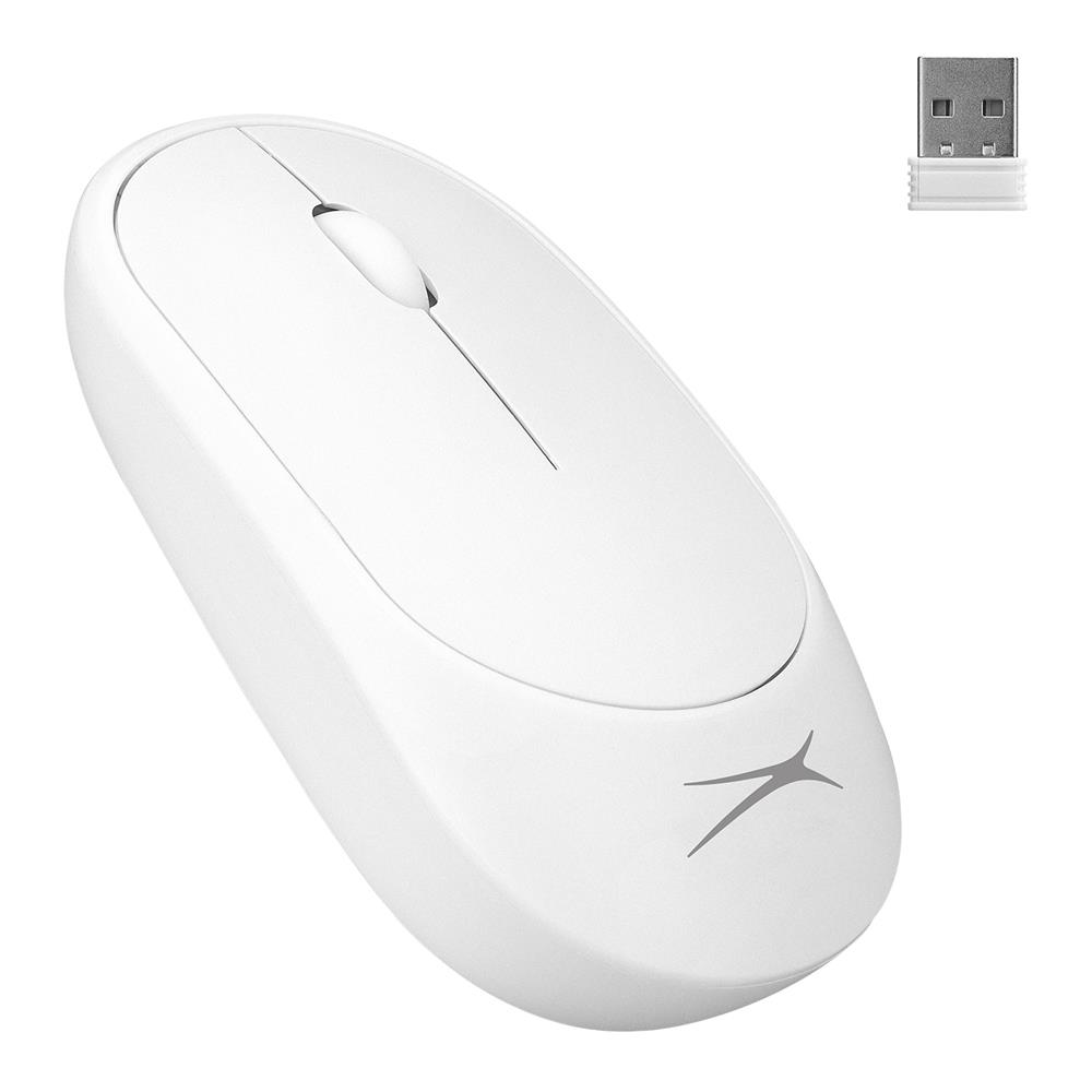 Altec Lansing ALBM7314 Beyaz 2.4GHz USB 1200DPI Alkalin Pilli Kab