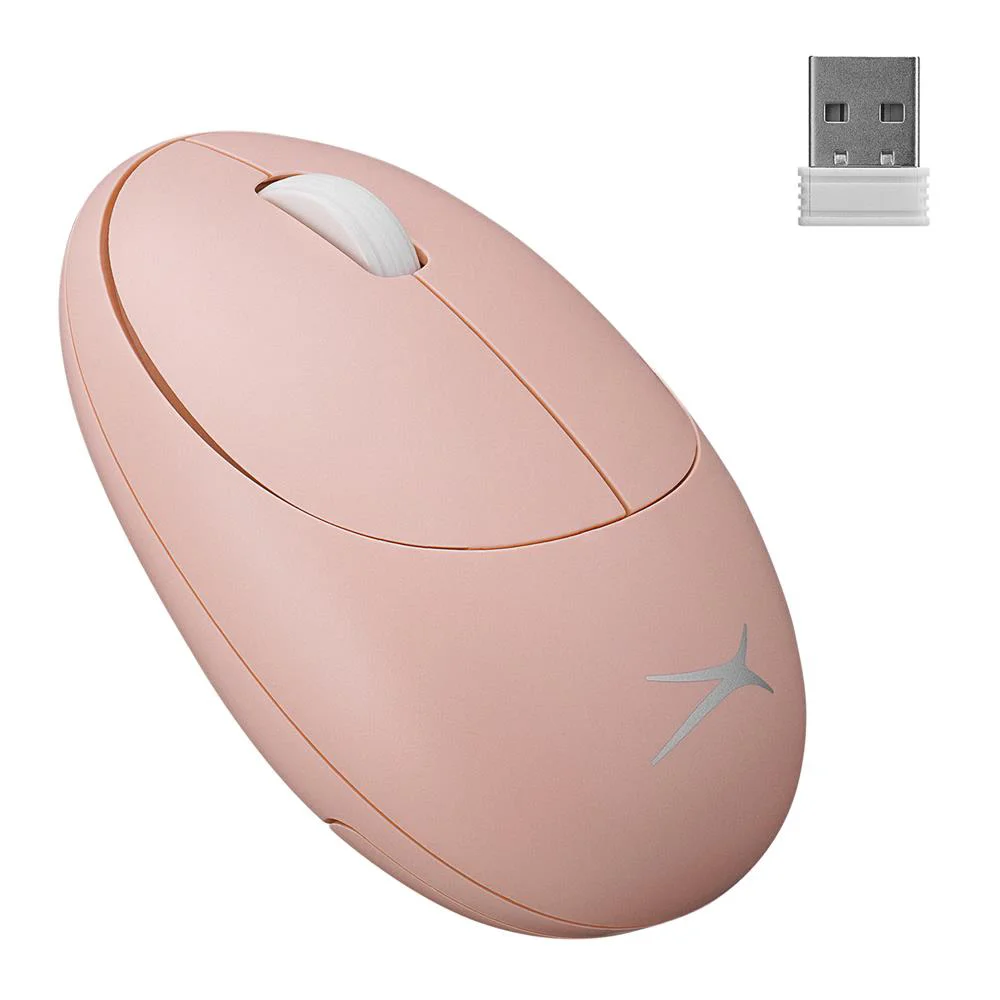 Altec Lansing ALBM7335 Pembe 2.4GHz USB 1200DPI Alkalin Pilli Kab