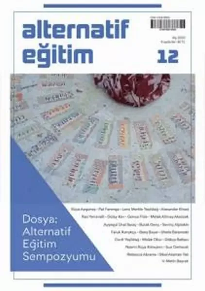 Alternatif Eğitim Dergisi 12 Alternatif Eğitim Sempozyumu Fiyatı, Yorumları ve Özellikleri
