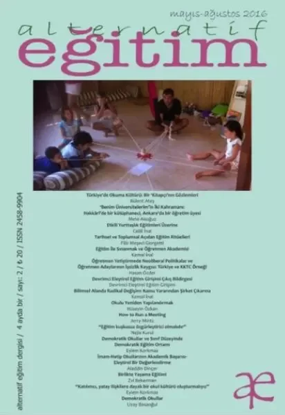 Alternatif Eğitim Dergisi Sayı 2 Fiyatı, Yorumları ve Özellikleri