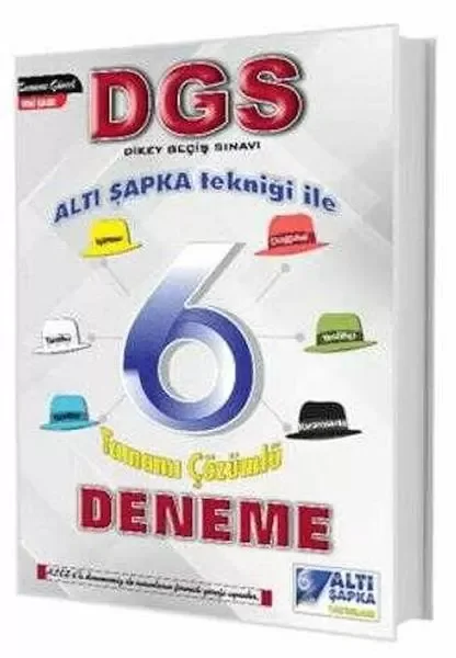 DGS Altı Şapka 6 Çözümlü Deneme