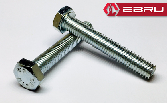 Altıgen, Altıköşe AKB Civata M6x40 - 10 Adet