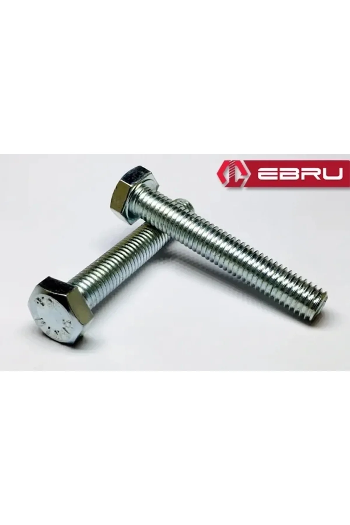 Altıgen, Altıköşe Akb Civata M8x100 - 10 Adet
