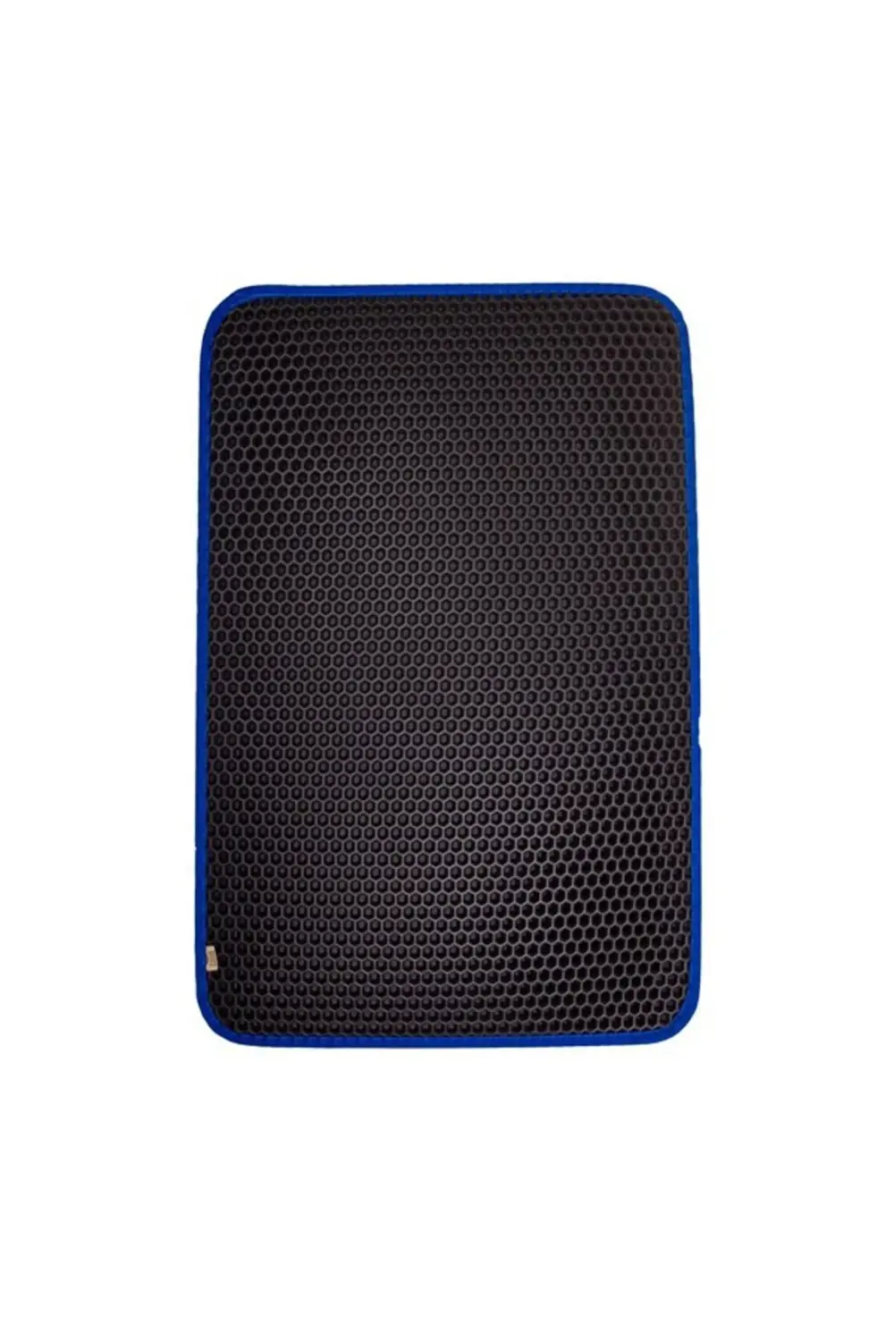 Altıgen Model Kum Toplayıcı Fonksiyonel Kedi Paspası TR-Mavi-Medi