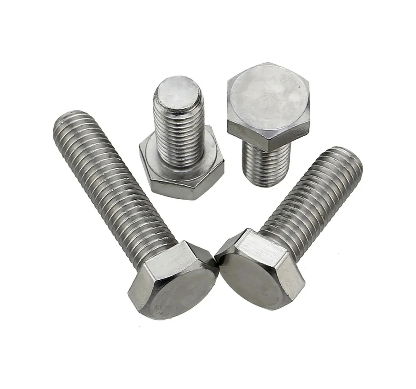 Altıköşe Altıgen Akb Civata M12x80 - 10 Adet Diger