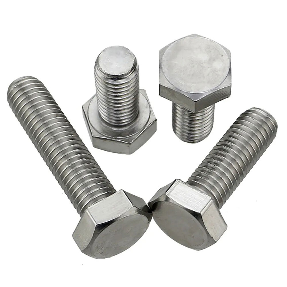 Altıköşe Altıgen AKB Civata M6x35 - 100 Adet