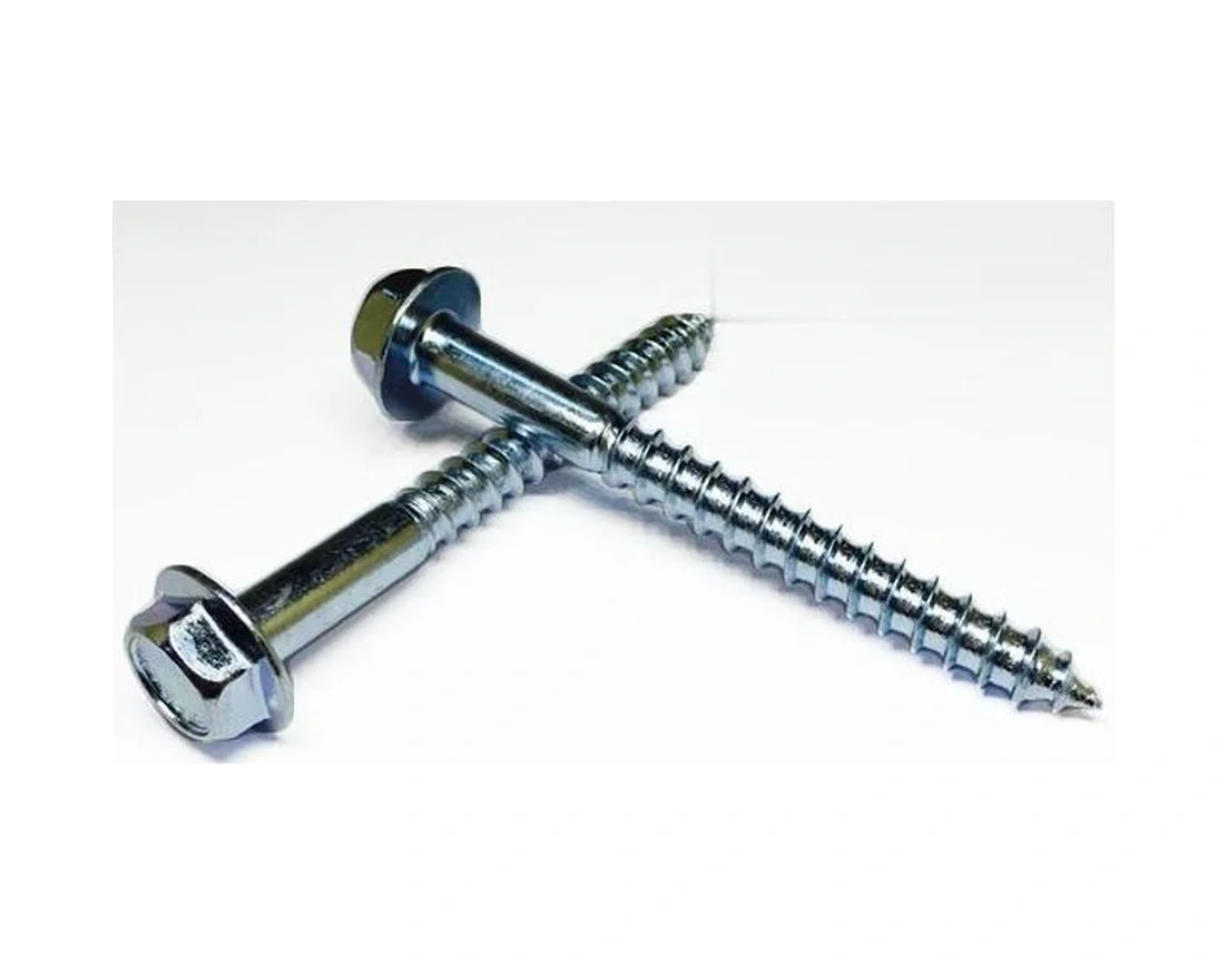Altıköşe Başlı Flanşlı Trifon Vida 10x100 - 10 Adet Diger