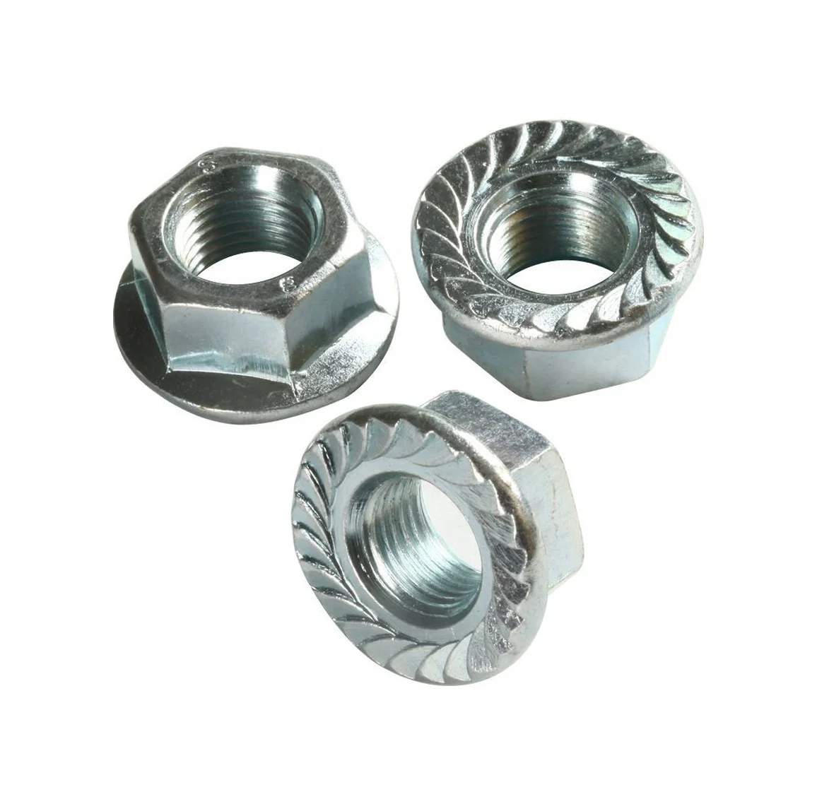 Altıköşe Flanşlı Somun M10 - 100 Adet Diğer