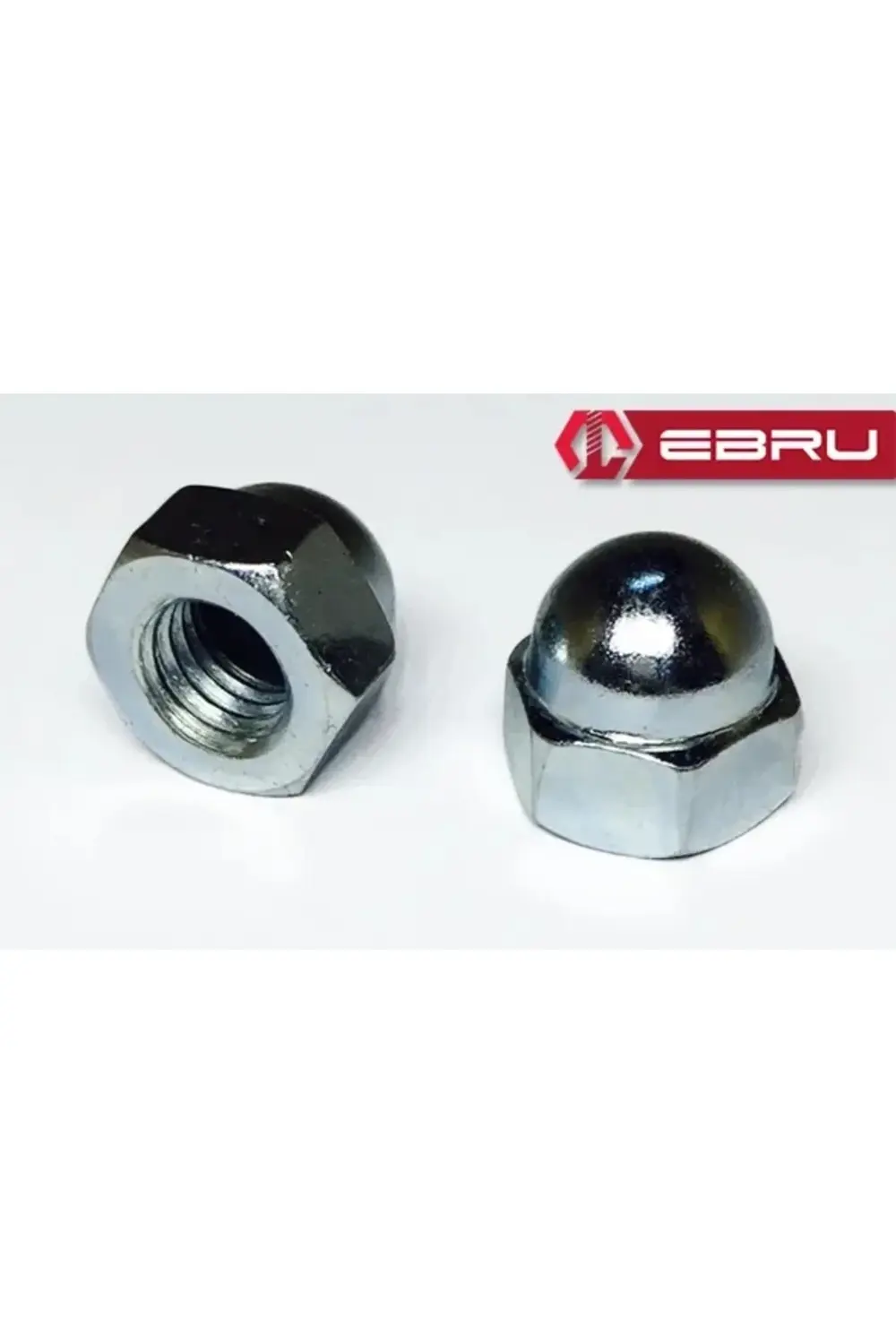 Altıköşe Flanşlı Somun M8 - 100 Adet