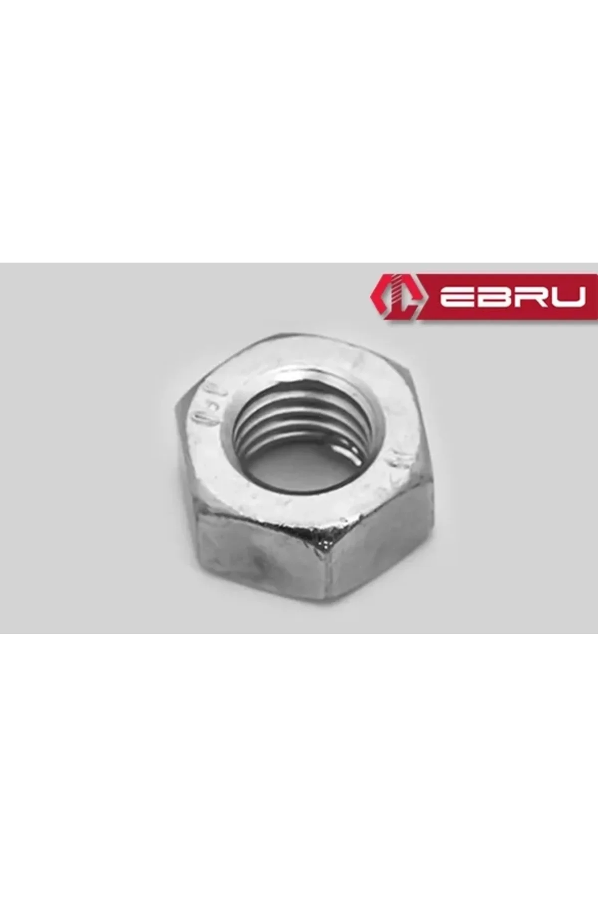 Altıköşe Somun M10 - 25 Adet