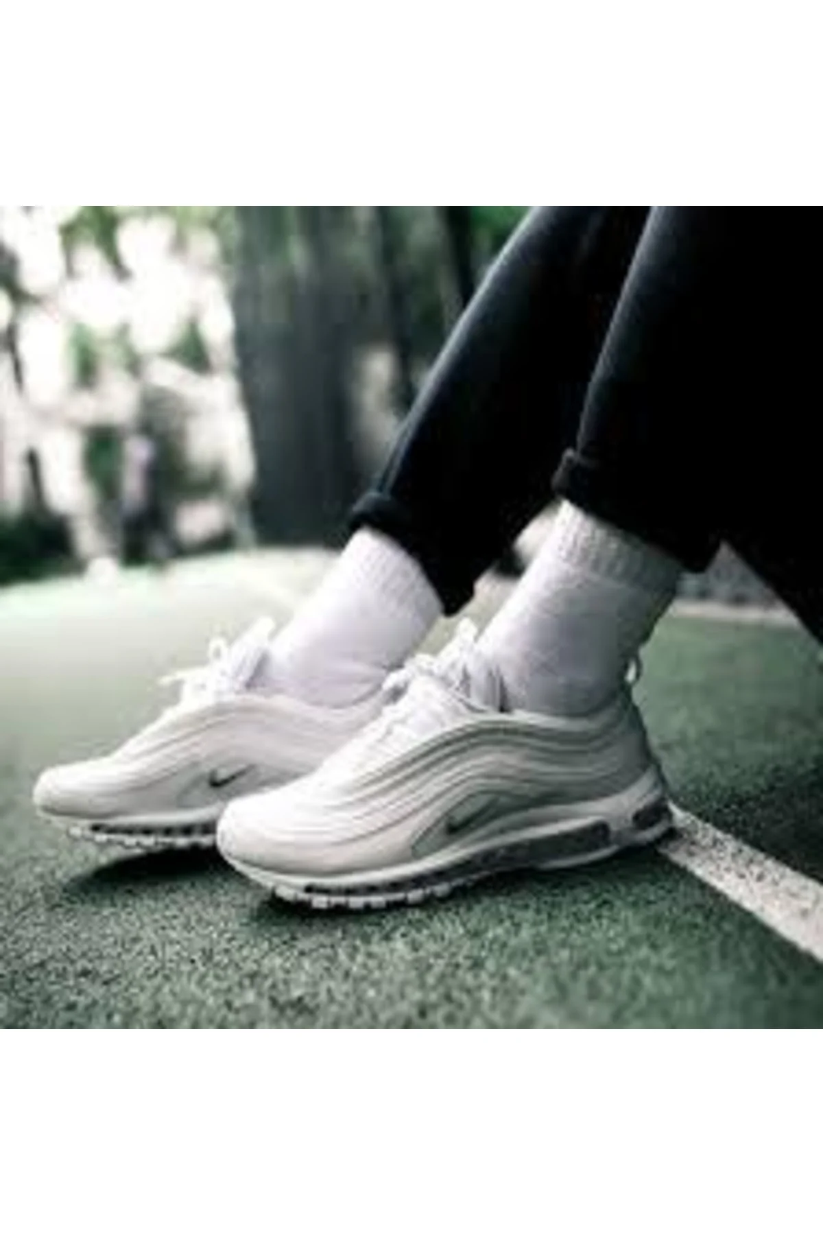 Altın - Air Max 97 Sneaker Erkek Ayakkabı 921826-101