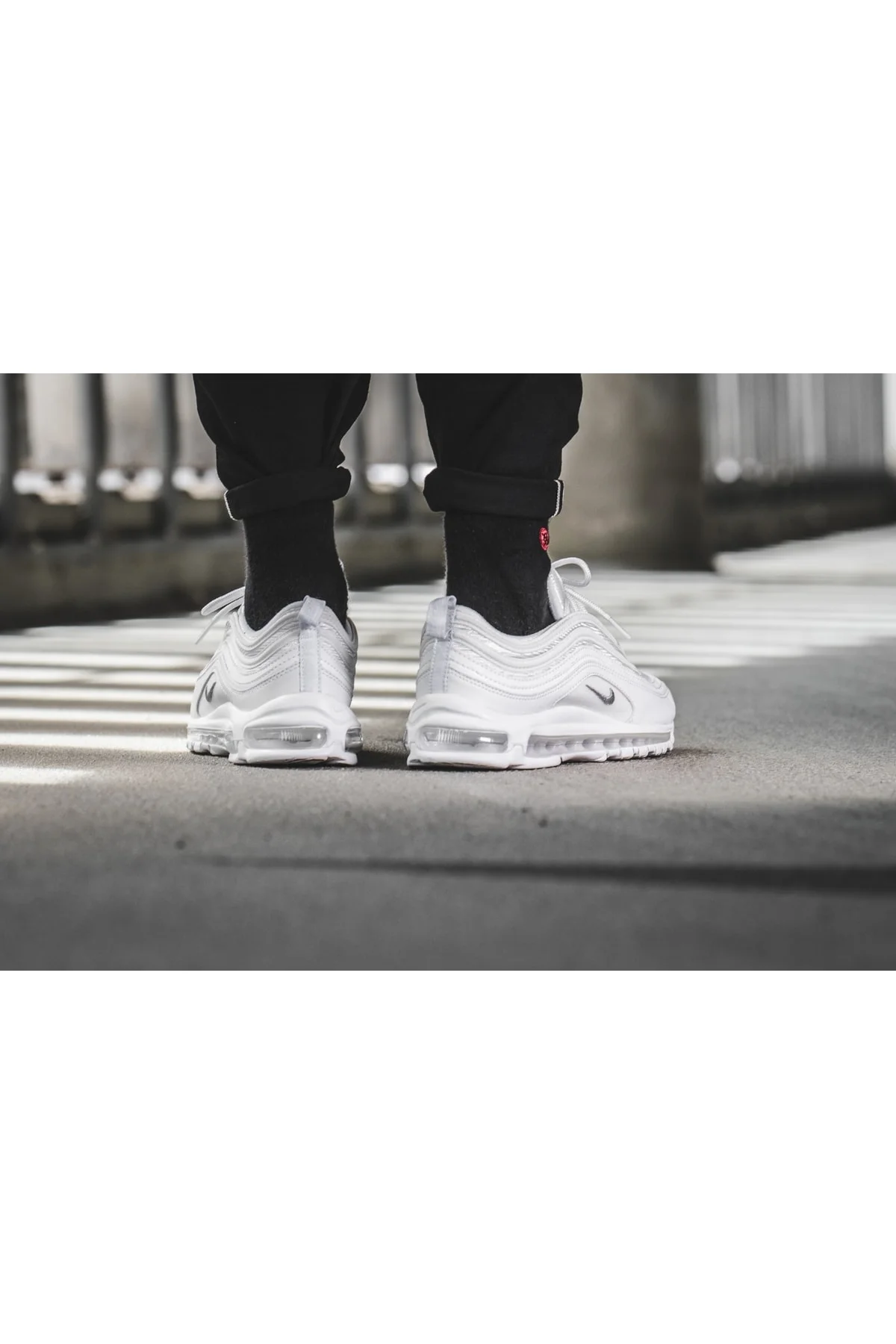 Altın - Air Max 97 Sneaker Erkek Ayakkabı 921826-101