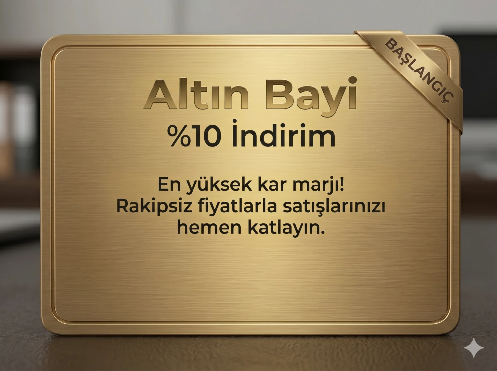 Altın Bayi Paketi