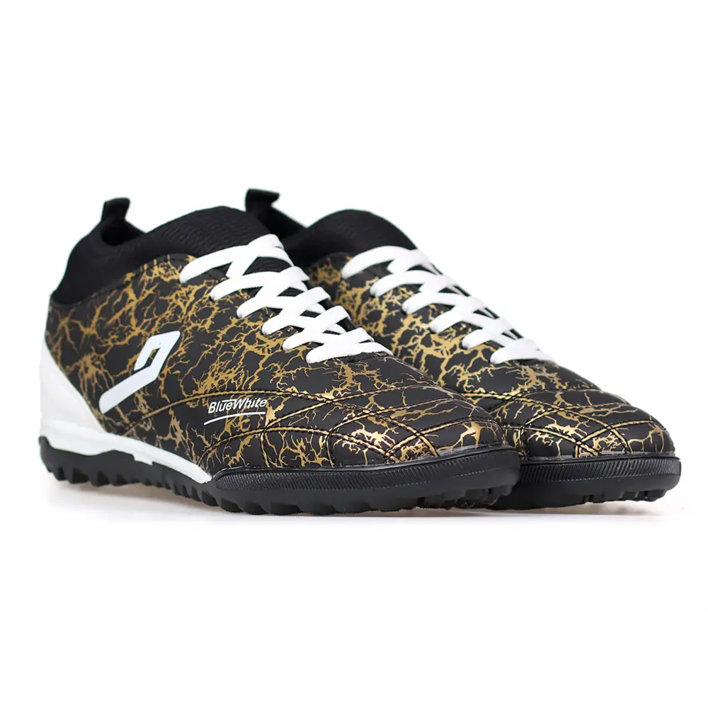 Altın Çoraplı Halı Saha Ayakkabı - Bağcıklı, Rahat Konforlu ve Da