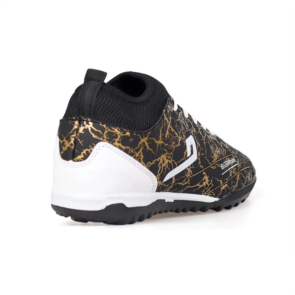 Altın Çoraplı Halı Saha Ayakkabı - Bağcıklı, Rahat Konforlu ve Da