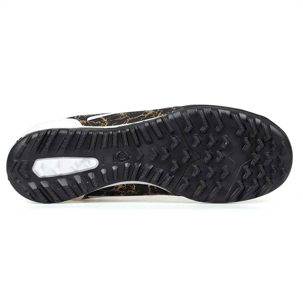 Altın Çoraplı Halı Saha Ayakkabı - Bağcıklı, Rahat Konforlu ve Da