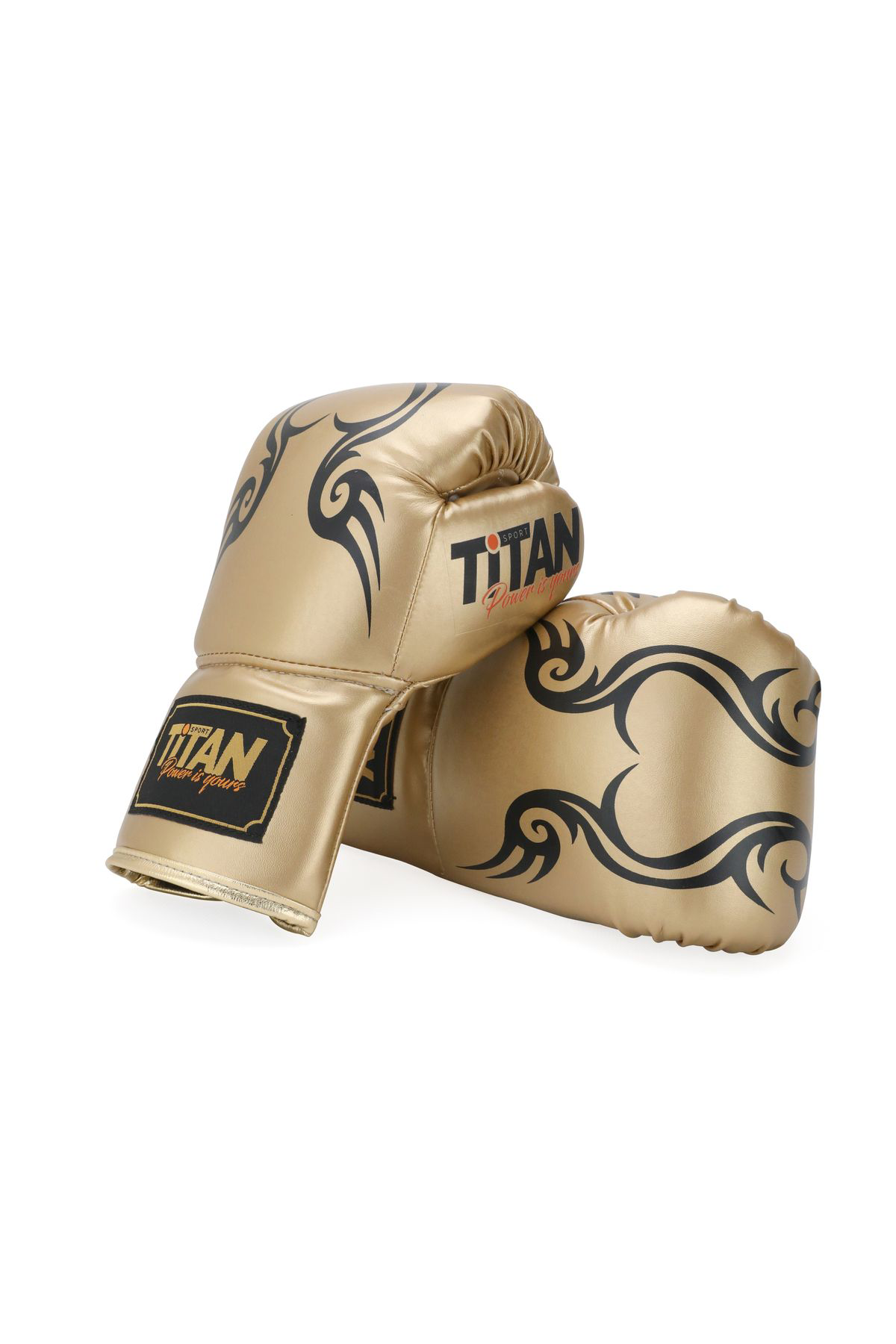 Titan Sport Altin (Gold) İpli Boks Eldiveni