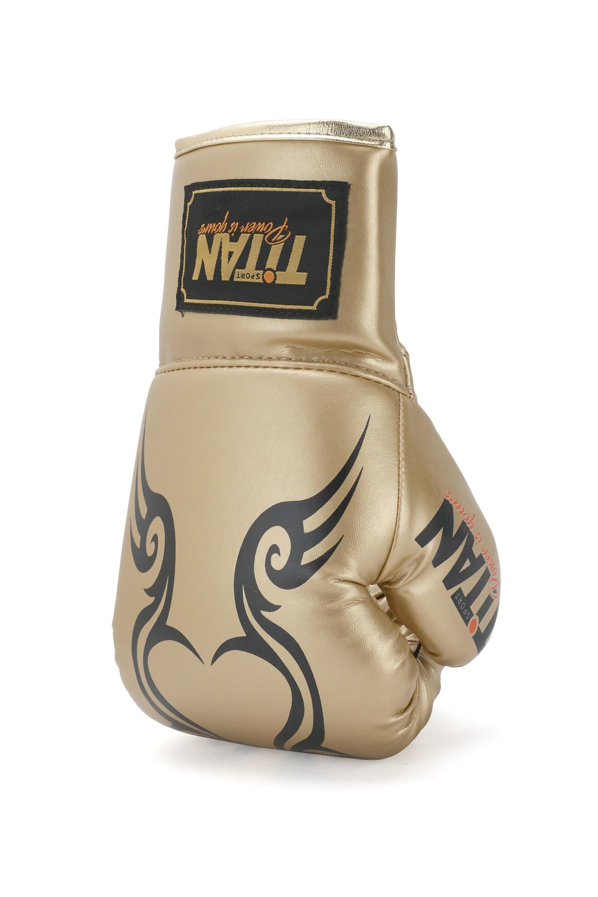 Titan Sport Altin (Gold) İpli Boks Eldiveni