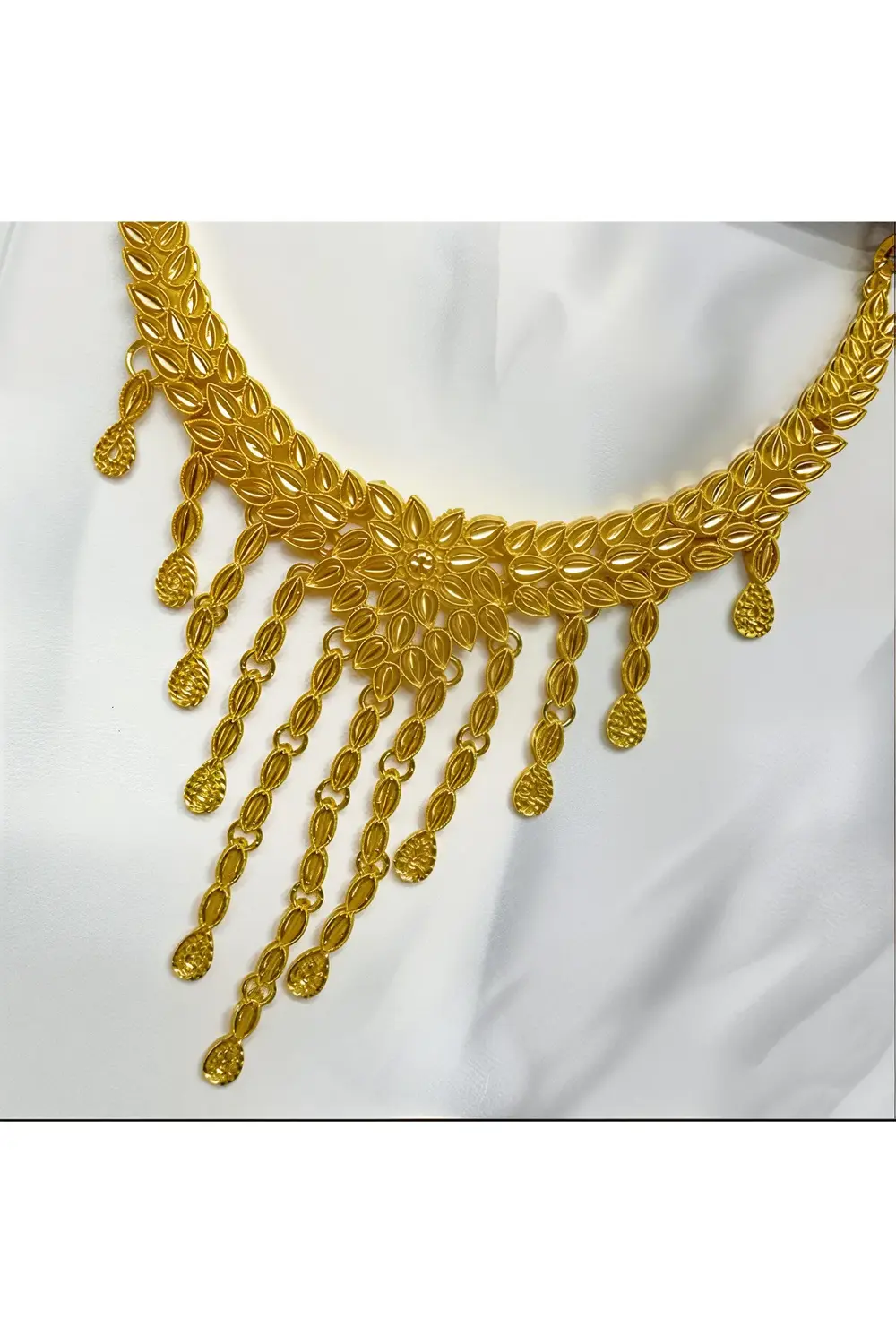 Altın Kaplama 4 parça Şık Kadınlar için Buğday Yaprağı Püskül Kol Altın Kaplama 4 parça Şık Kadınlar için Buğday Yaprağı Püskül Kol