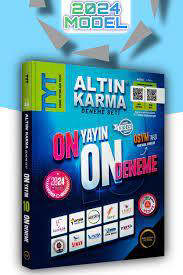 Altın Karma 2024 TYT 10+1 Karma Deneme