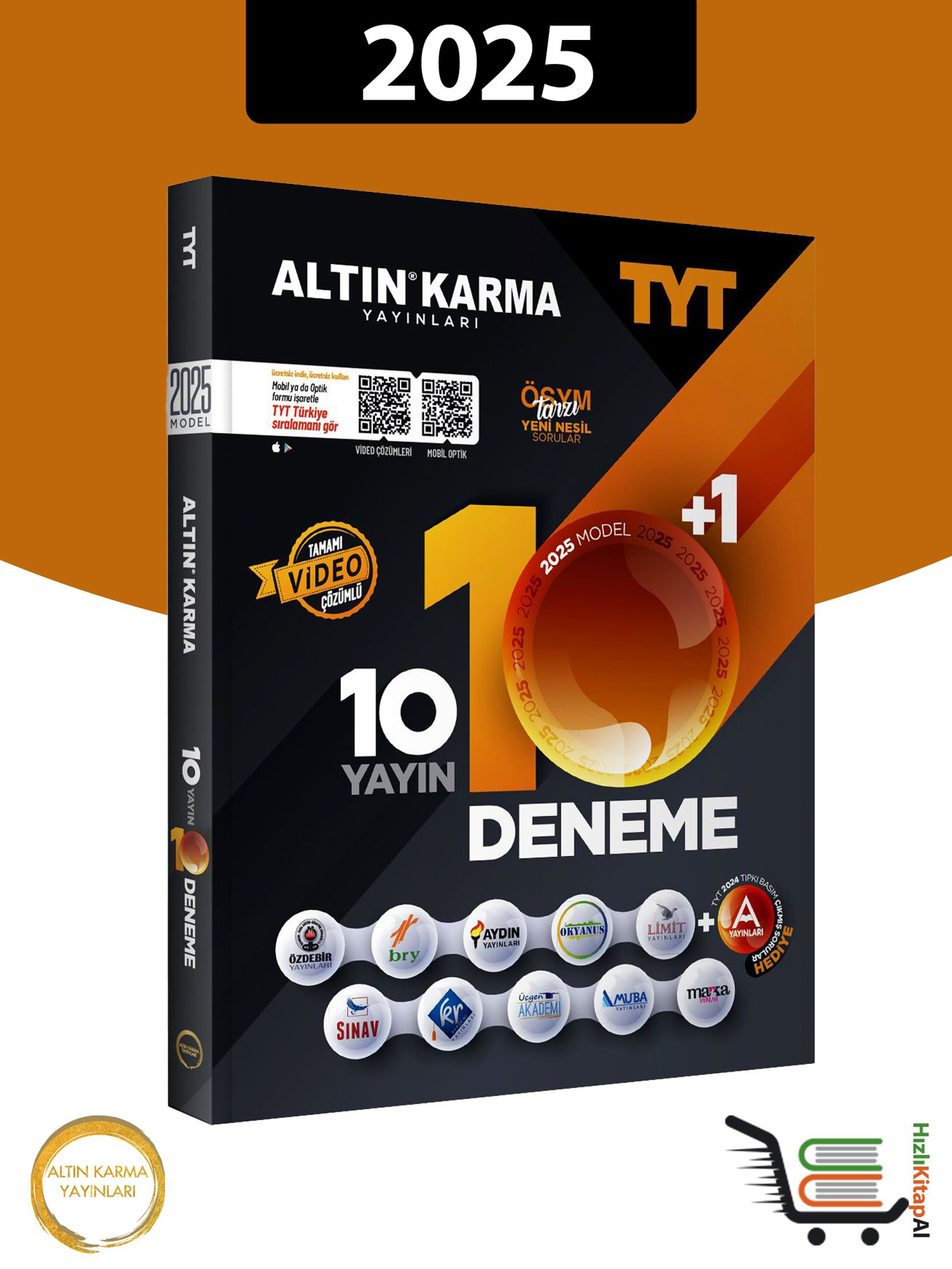 Altın Karma 2025 TYT 10+1 Karma Deneme Altın Karma 2025 TYT 10+1 Karma Deneme