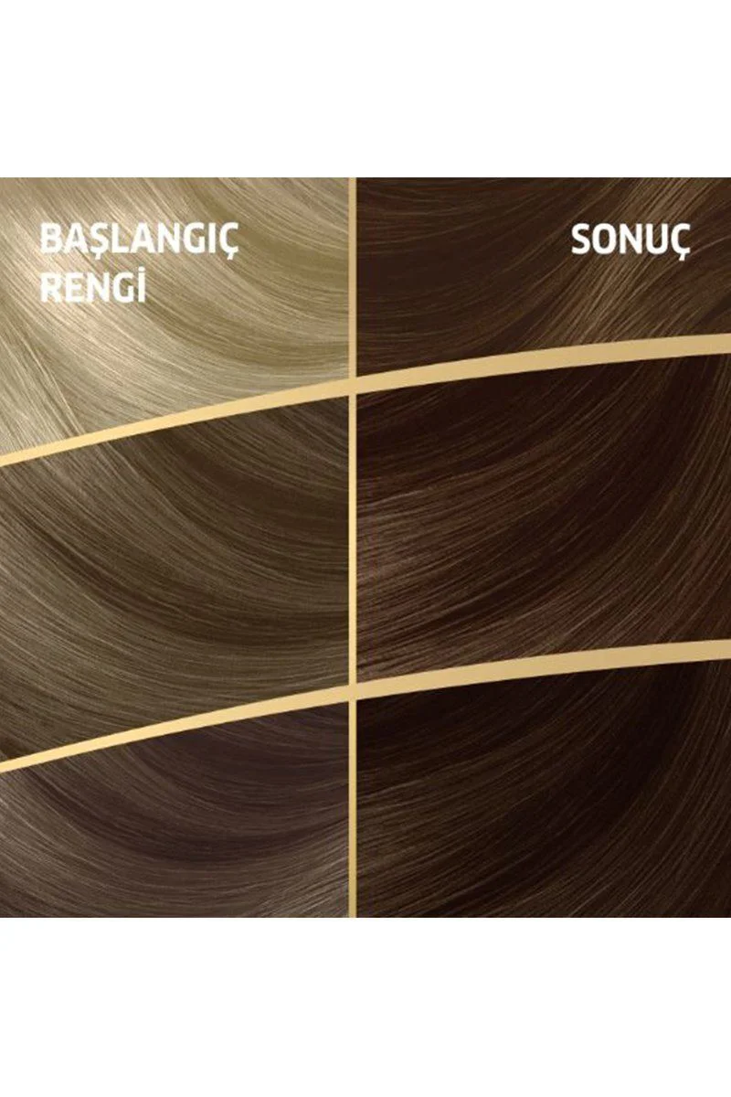 Altın Kestane Saç Boyası 5/73 2'li Paket - Kestane Tonları İçin Kalıcı Renk Fiyatı, Yorumları ve Özellikleri