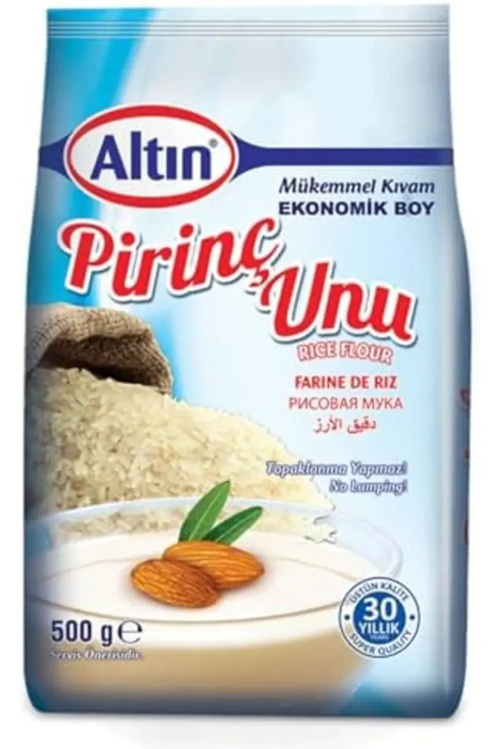 ALTIN - PİRİNÇ UNU SADE 500 gr 395519