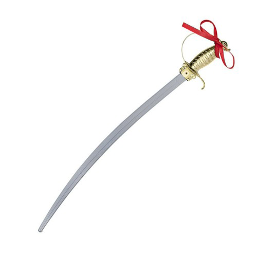 Altın Renk Kabzalı Zararsız Oyuncak Şövalye Kılıcı – 68 cm (Plast Altın Renk Kabzalı Zararsız Oyuncak Şövalye Kılıcı – 68 cm (Plast