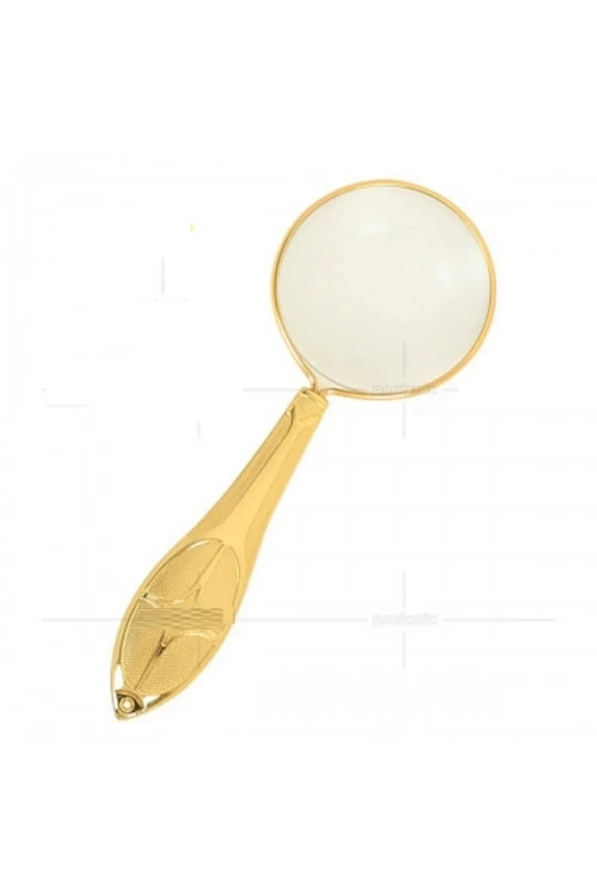 -Altın Renkli 5x-45mm Zarif Işlemeli özel Tasarlanmış Hediye Büyü