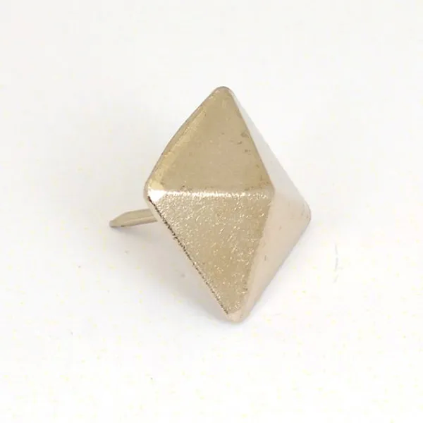 Altın, Sarı Piramit Kabara Raptiye 24 Mm - 10