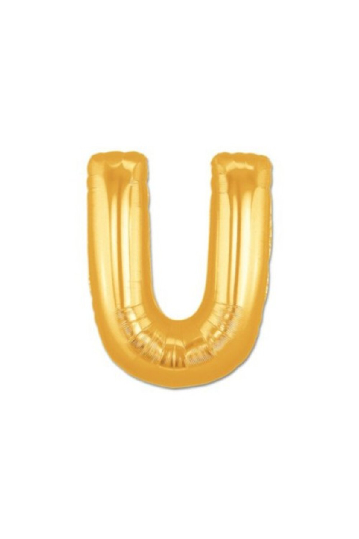 Altın Sarısı Folyo Harf Balon 1 Metre
