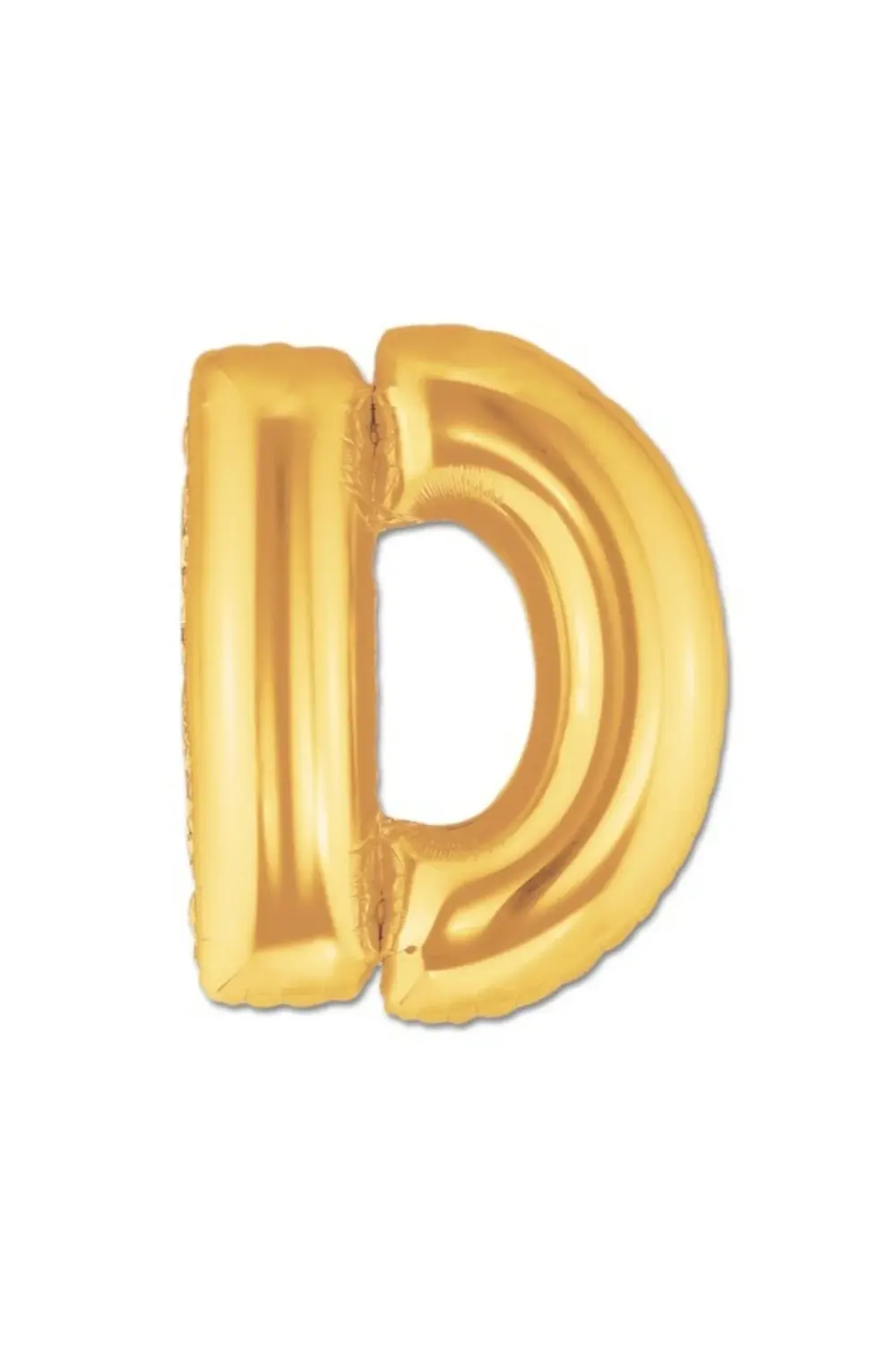 Altın Sarısı Folyo Harf Balon 1 Metre