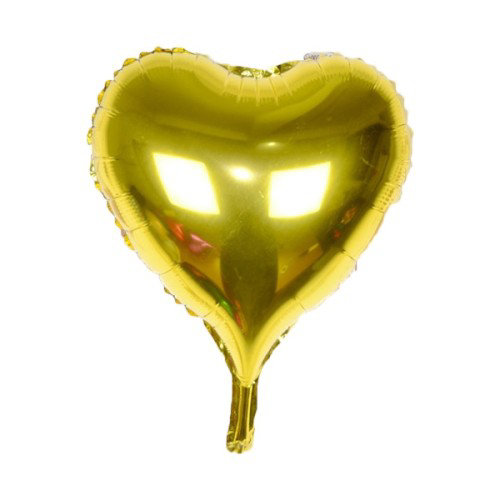 Woody Sofia Altın Sarısı Uçan Folyo Balon 80 Cm.