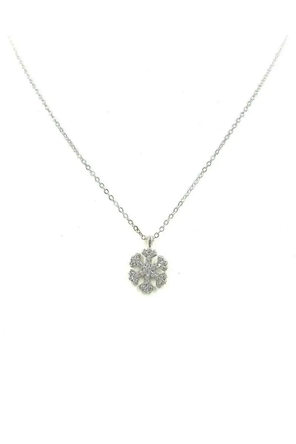 Altın Sarısı Zirkon Taşlı Lüks Kolye