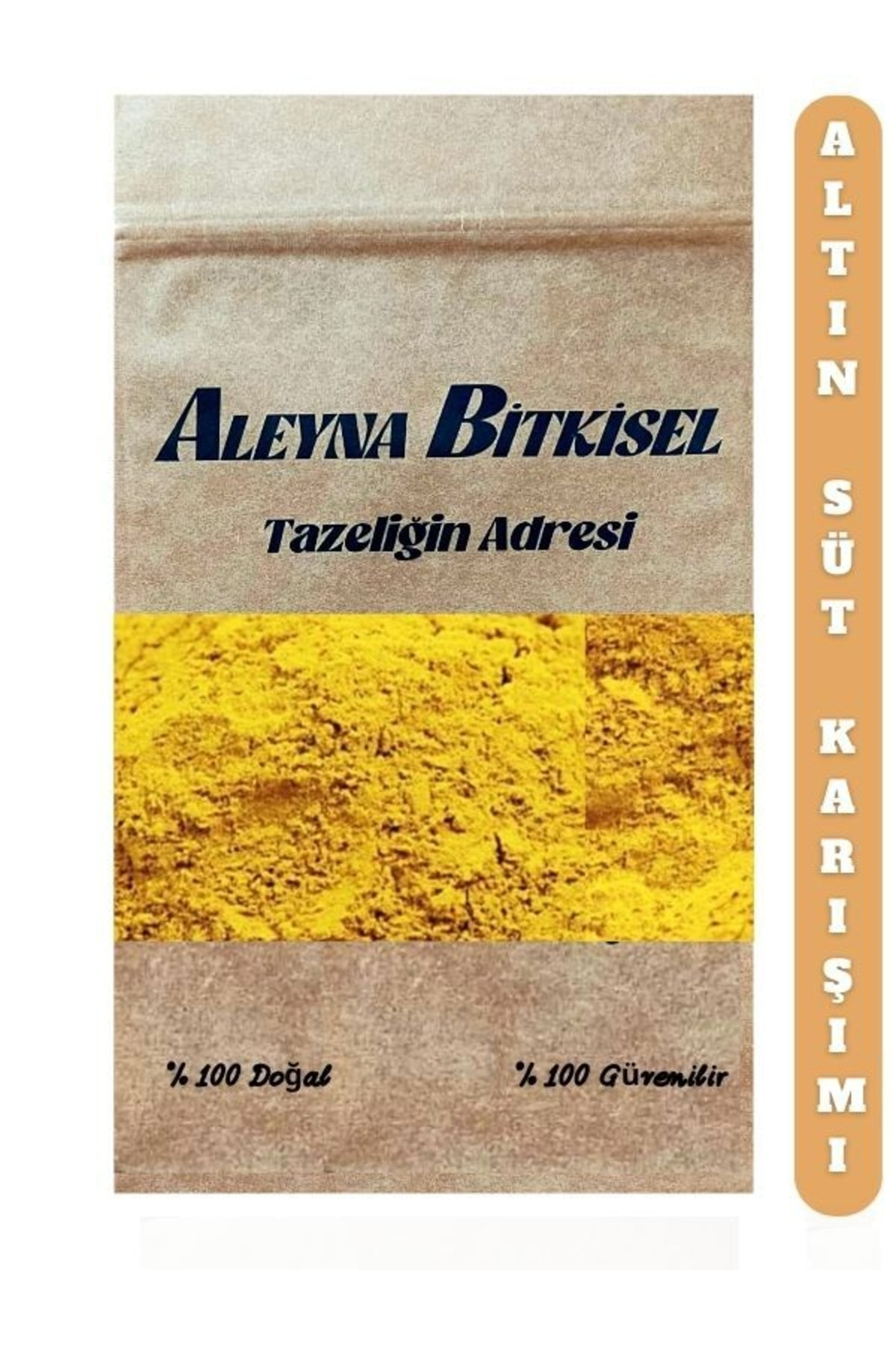 Altın Süt Karışımı 50 G