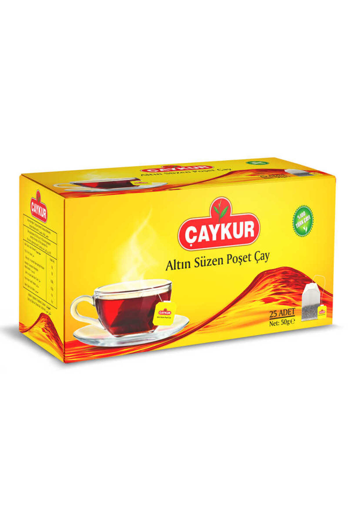 Çaykur Altın Süzen 200Gr 40 Adet Demlik Poşet Çay